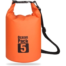 Lethe Boards Ocean Pack 5lt Turuncu Su Geçirmez Yüzen Çanta