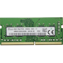 SK Hynix HMA81GS6DJR8N-VK 8 GB DDR4 2666 MHz CL19 Notebook Ram