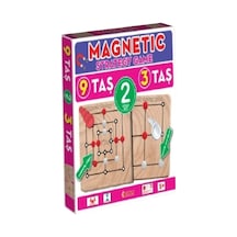 1531549 Manyetik Strateji Oyunları 9 Taş + 3 Taş - Dıytoy