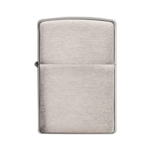 Zippo Regular Brushed Chrome Çakmak