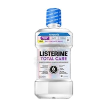 4 Adet Listerine Total Care Alkolsüz Extra Hafif Tat Ağız Gargarası 500 Ml