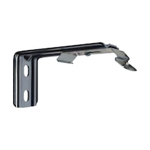 5 Adet Zebra Ve Stor Perde Duvar Montaj Aparatı L Ayak 12 Cm
