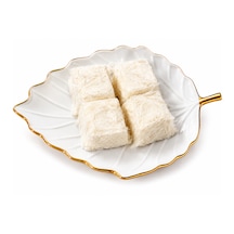 Beyaz Elmas Sade Pişmaniye 250 Gr - %100 Doğal Pancar Şekerinden Üretilmiştir - Geleneksel Türk Pişmaniyesi - Tel Helva