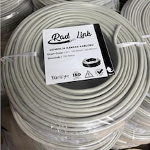 Radlınk 2+1 1x0,50mm Mini Coax 2x0,50mm Cca 100'lük Kamera Kablo - Cable-224083