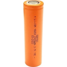 Sertec 18650 3.7v 2000mah 10c Lion Şarjlı Pil Başlıksız - 1adet