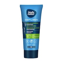 Body Natur Depilmen Normal Ciltler için Tüm Vücut Erkek Tüy Dökücü Krem 200 ML