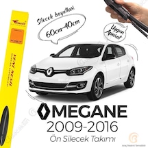 Renault Megane 3 Muz Silecek Takımı 2009-2016 İnwells