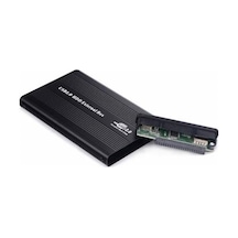 Hytech Hy Hdc20 2 5" Usb 2 0 Sata Harddisk Kutusu Siyah