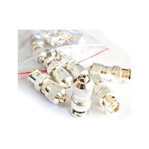 Powergate Bnc-05, Vidalı, Bnc Konnektör, 10 Lu Paket