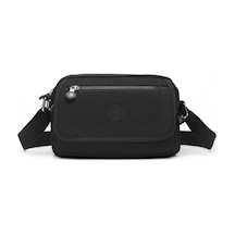 Smart Bags Krinkıl Siyah Kadın Çapraz Askılı Çanta Smb Mt-3166 Siyah