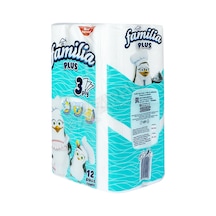 5 Adet Familia Kağıt Havlu 12'li