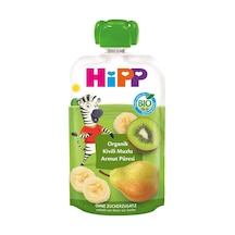 Hipp Organik Kivili Muzlu Armut Püresi 100 G - 8 Adet Tarı