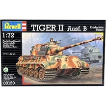Revell Maket Tank 1/72 Tiger Iı N03129