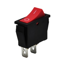 Tekli Dar Işıksız On-off Anahtar 2 Pinli Dar Işıksız Switch