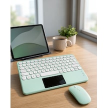 Profesyonel Bluetooth Klavye Touchpad 10.8 Inç