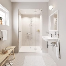 Start Cosmopolitan Quickfix Bornoz Askısı Duş/banyo Aksesuarları Krom 41168000 89105850
