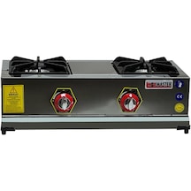 İnoxmaster 2 Li Mini Ocak Set Üstü Lpg Li Ce Li
