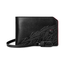 Mont Blanc Montblanc Meisterstück Selection Rouge Et Noir Cüzdan 6 Cc 129639 Siyah