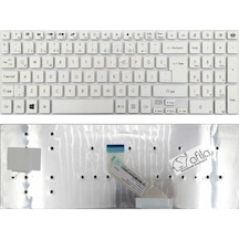 Pk130o41b08 Uyumlu Notebook Klavyesi Beyaz Tr