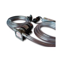 220&12 Volt 3/4'' Adaptörlü Sıvı Aktarma Pompası + 5 Metre Hortum