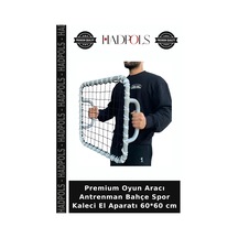 Premium Oyun Aracı Antrenman Bahçe Spor Kaleci El Aparatı 60 60 Cm Çok Renkli