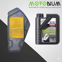 Kuba Brillant 125 Bakım Seti-liqui Moly-lm0003