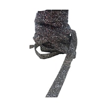 Silikonlu Yapıştırma Taş 1 Cm Siyah 1 Metre