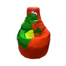Bambitoys Dinozor Figürlü Armut Koltuk- Imperteks 67*60*25 Cm