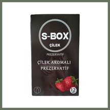 Bezos S-box Çilek Aromalı Prezervatif 12li Bezos1