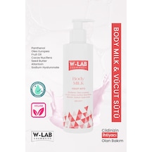 W-Lab Cosmetics Body Milk Vücut Sütü 200 ML