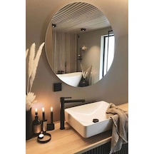 AYNA / YUVARLAK AYNA / DEKORATİF AYNA / BANYO AYNASI/KONSOL AYNA Şeffaf