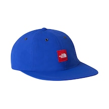 The North Face Tnf Red Box Nylon Hat Unisex Şapka Nf0a8eg7cz61 Mavi