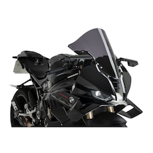 Bmw S 1000 Rr S1000rr 2019-2025 Puig R-racer Koyu Füme Ön Cam 1.resim
