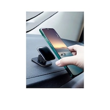 Yeni Nesil Nano 360 Telefon Tutucu Kaydırmaz Nano Gösterge Göğüs Üstü Yapışmalı Telefon Tutacağı