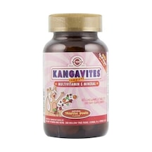 Solgar Kangavites Tropikal Meyve Aromalı 60 Tablet