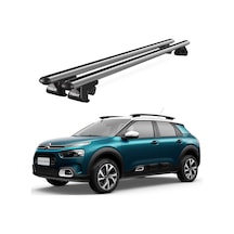 Venüs Citroen C4 Cactus Suv 2014 Ve Sonrası Uyumlu Gri Ara Atkı Port Bagaj Tavan Barı