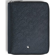 Montblanc Sartorial 5li Kalem Kılıfı 220373 Mavi