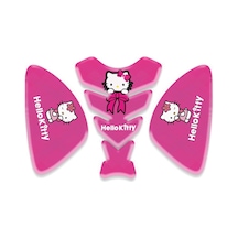 Universal Hello Kıtty Tank Pad Set 3d Sticker Diğer