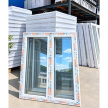 120x120 Pvc Pencere