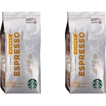 Starbucks Espresso Blonde Roast Hafif İçim Çekirdek Kahve 2 x 250 G