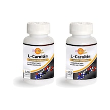 Meka Nutrition L-carnitine 500 Mg 120 Tablet 2 Kutu