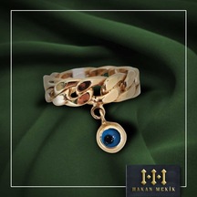 Hakan Mekik Jewelry Mygold Serisi Altın Yüzük 14K (485599201)