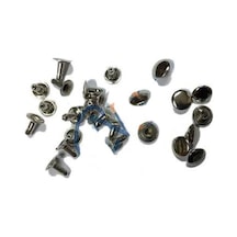 Rivet Perçin - 9mm, Nikel, 1000 Adet