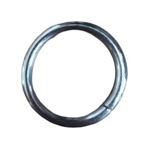Çanta Halkası Yuvarlak 3 Cm Gümüş