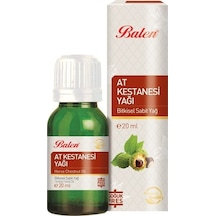 Balen At Kestanesi Yağı 4 x 20 ML