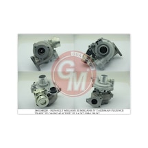 GUA 40652 TURBO KOMPLE TRAFIC III MEGANE III FLUENCE 1.6 DCI