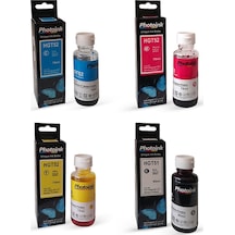 HP Deskjet 948C 4 Renk 1 Takım Photoink Mürekkep