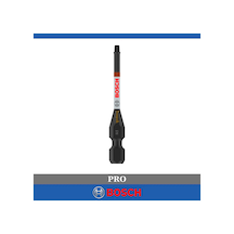 Bosch Pro Impact R1 X 55 Mm Kare Uçlu 2''li Vidalama Ucu 2608522550