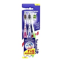 Orta Sertlikte Diş Fırçası, 2+1 Set