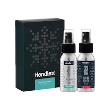 Hendlex Kask Temizlik & Koruma Set 50mlx2